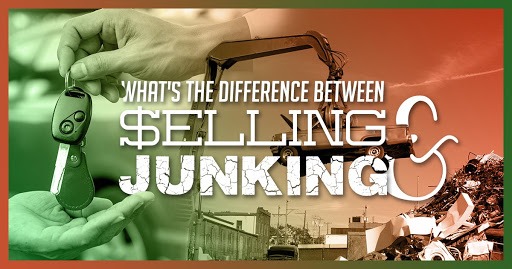 difference-between-selling-and-junking-a-car
